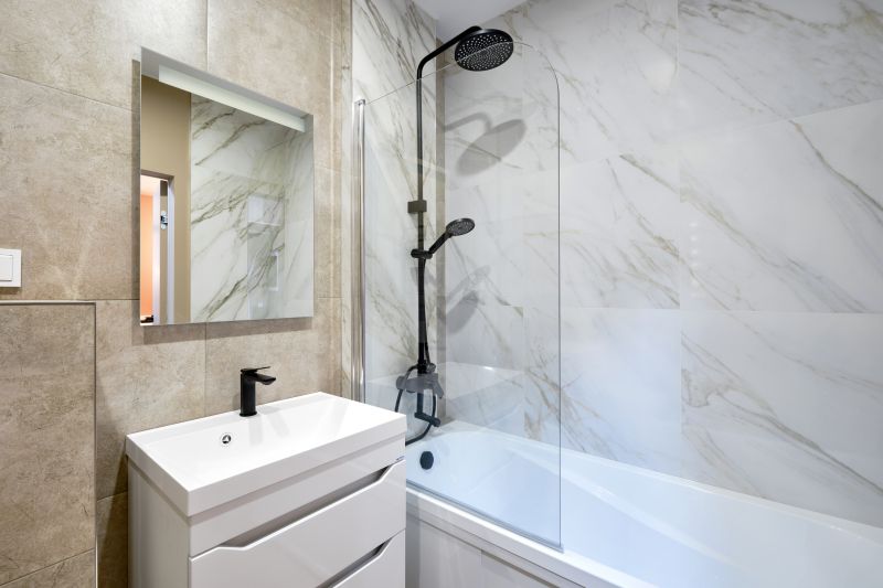 Renovated Master Bathrooms